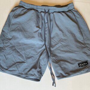 Maui Kai Aloha blue shorts